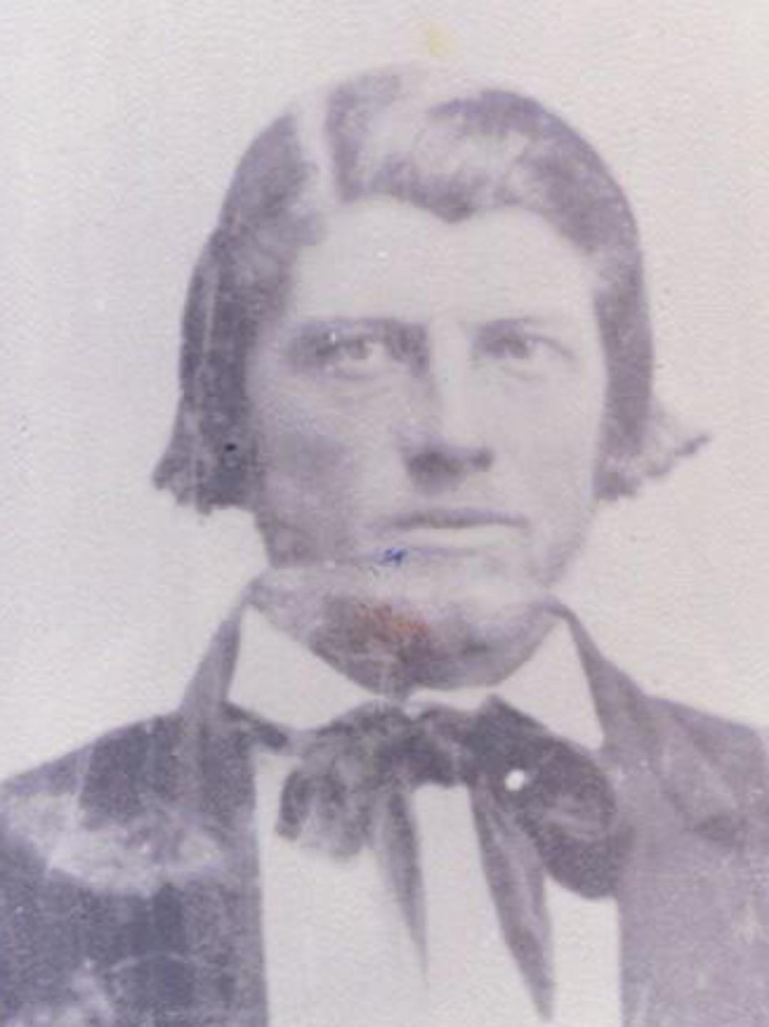 James Booker Manwill (1835 - 1900) Profile